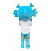 Dragon Cartoon Mascot Costume Plush with Mask