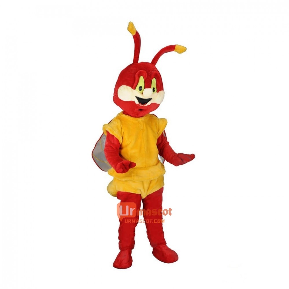 Dragonfly Happy Custom Cartoon Mascot Costume