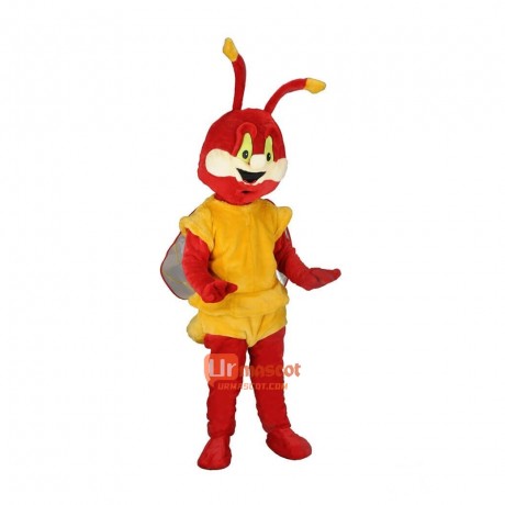 Dragonfly Happy Custom Cartoon Mascot Costume