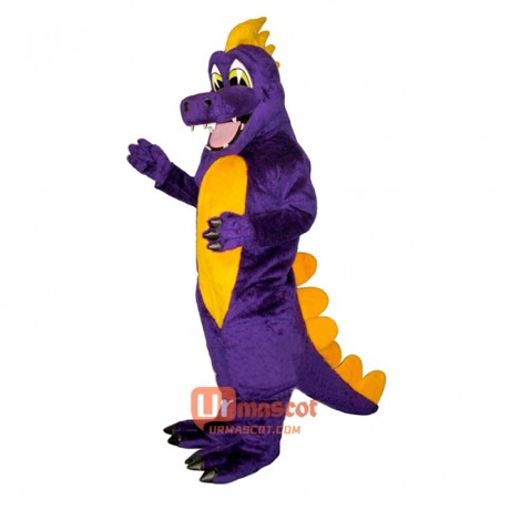 Drunken Dragon Cartoon Costume Mascot