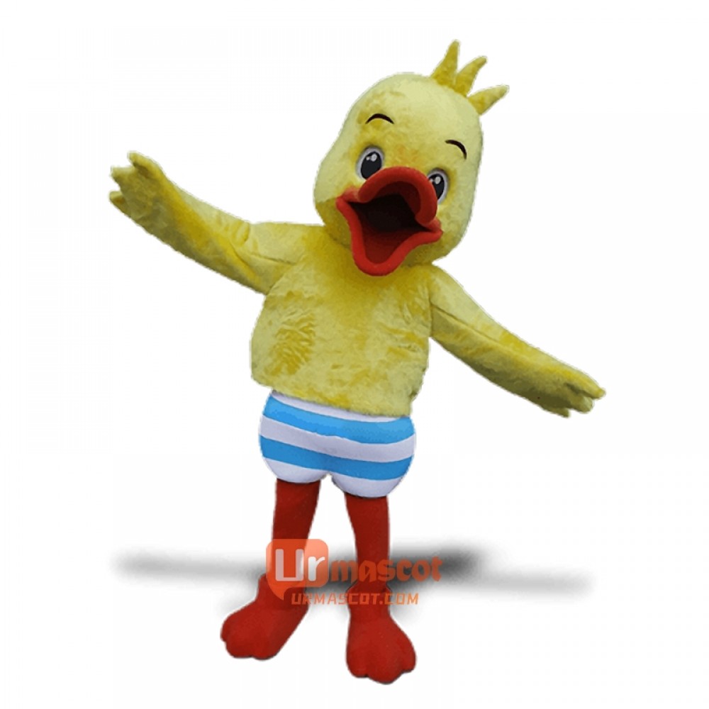 Duck Baby Mascot Costume Cosplay Outfits