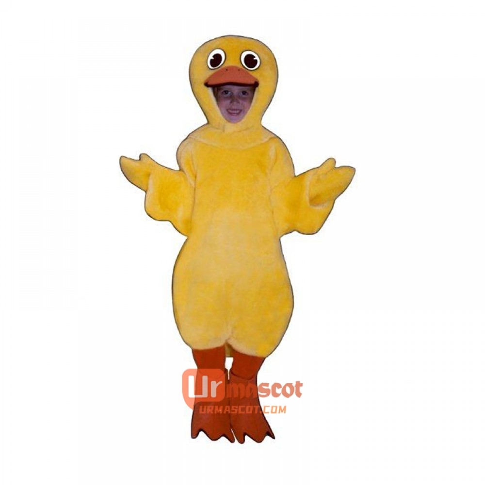 Duck Cartoon Costume Mascot