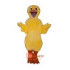 Duck Cartoon Costume Mascot