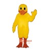 Dudley Duck Cartoon Costume Mascot