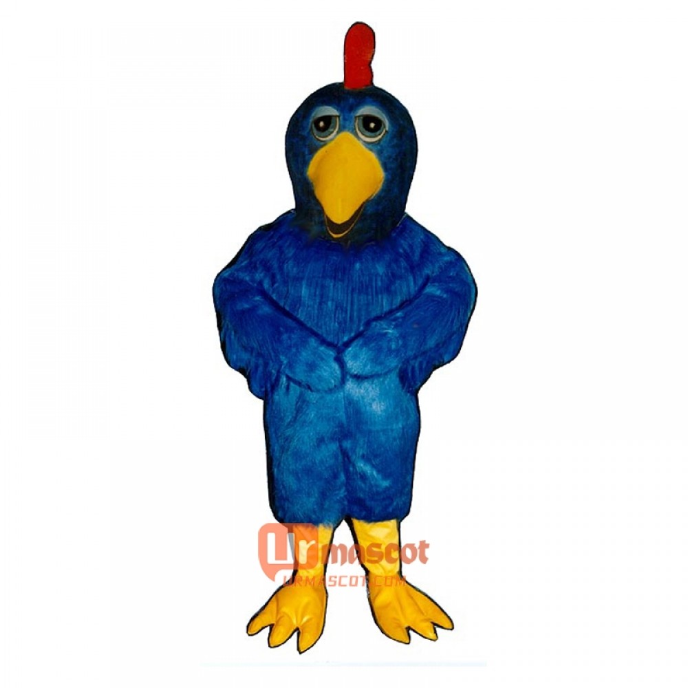 Dumb Cluck Cartoon Costume Mascot