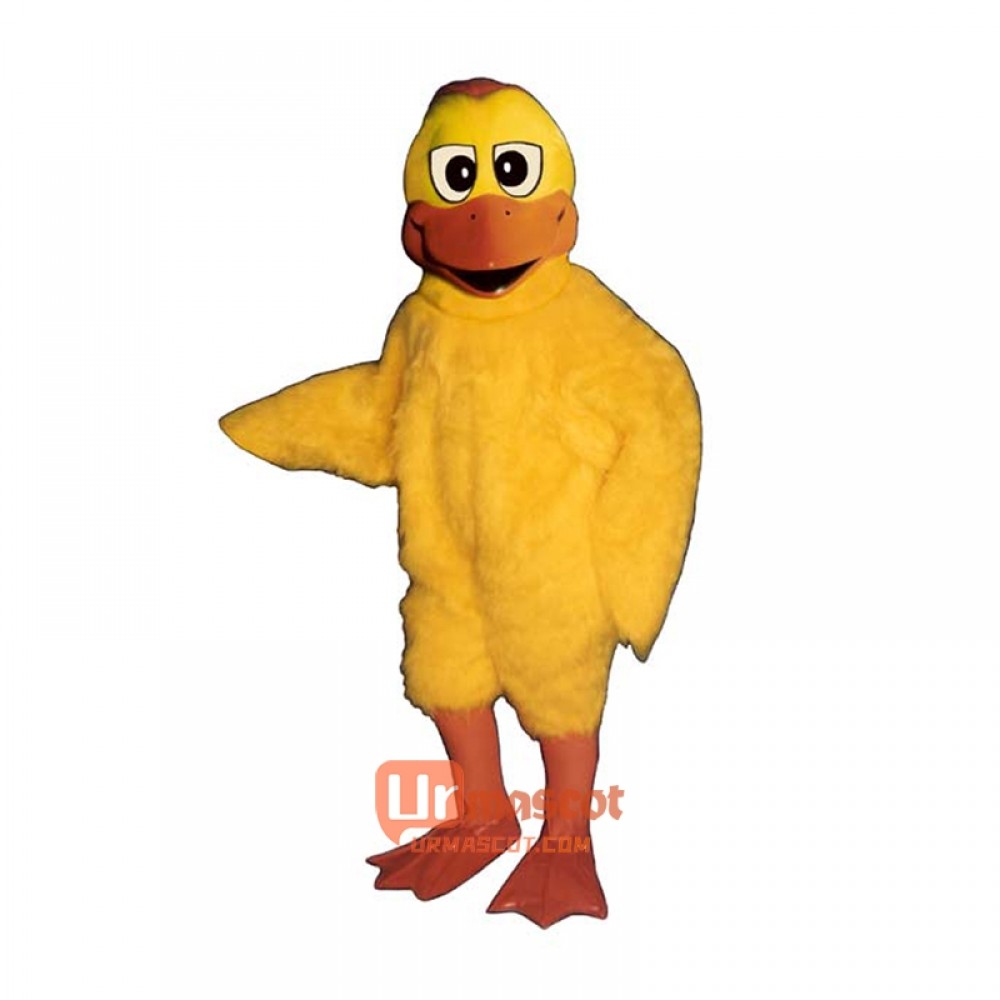 Dumb Duck Cartoon Costume Mascot