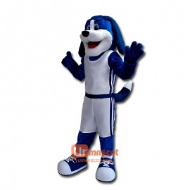 Dunker Dog Cartoon Mascot Costume Cosplay Outfits