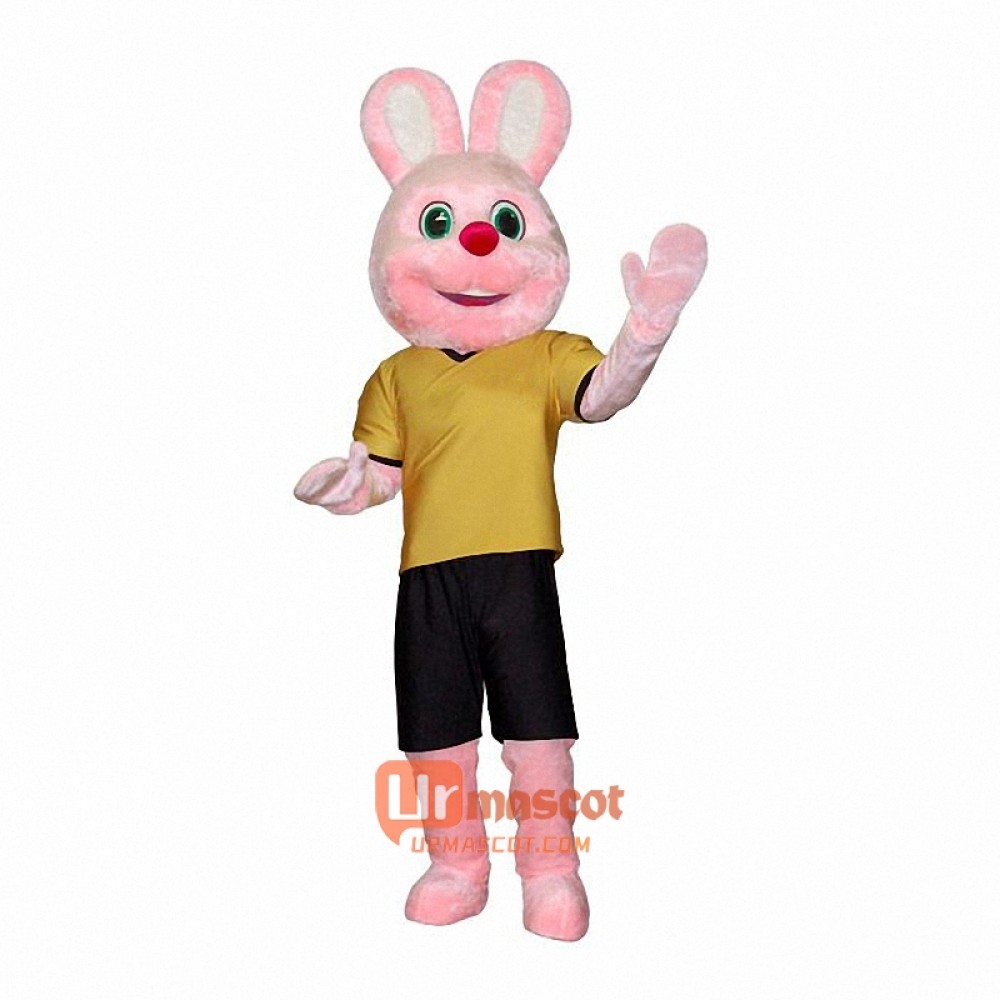 Duracell Rabbit Mascot Costume Cosplay Outfits
