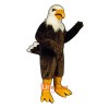 Eagle Cartoon Costume Mascot