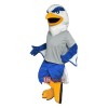Eagle Cartoon Mascot Costume Plush with Mask