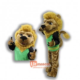 Earl Lion Mascot Costume Cosplay Outfits