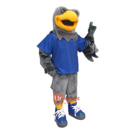 Earnest Hawk Cartoon Mascot Costume