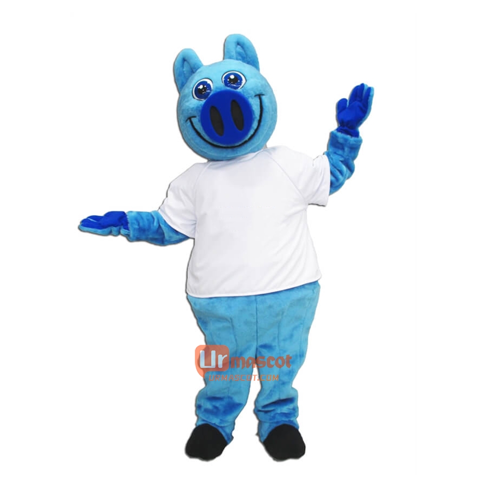 Earnest Pig Mascot Costume Cosplay Outfits