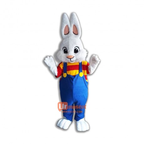 Easter Bunny Mascot Costume Cosplay Outfits