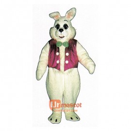 Easter Bunny Vest Cartoon Costume Mascot