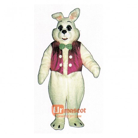 Easter Bunny Vest Cartoon Costume Mascot