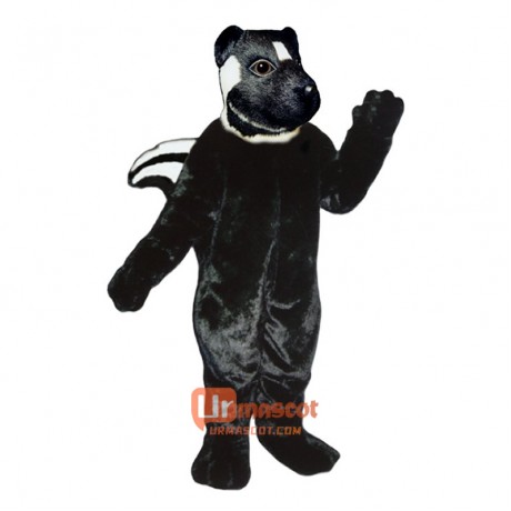Eastern Skunk Cartoon Costume Mascot