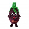 Eggplant Custom Cartoon Mascot Costume