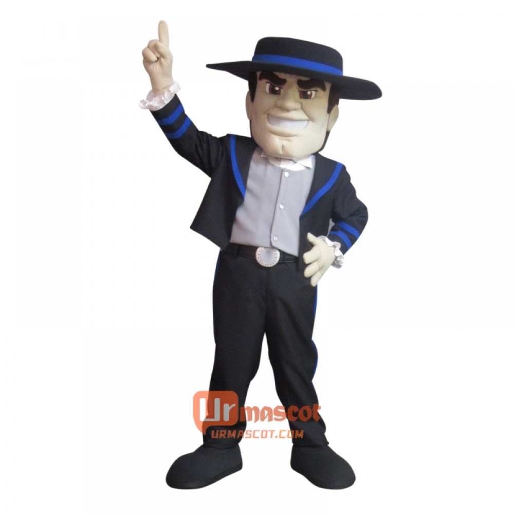 El Mariachi Custom Cartoon Mascot Costume