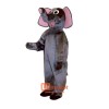 Elephant Cartoon Costume Mascot