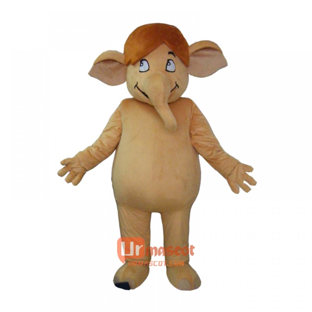 Elephant Custom Mascot Cartoon Costume