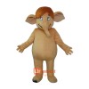 Elephant Custom Mascot Cartoon Costume