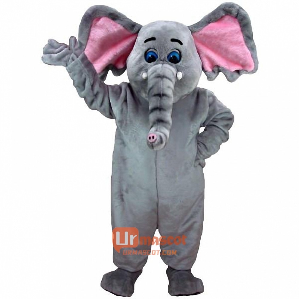 Elephant Lightweight Cartoon Mascot Costume