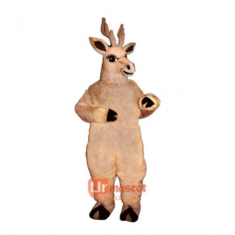 Elk Cartoon Costume Mascot