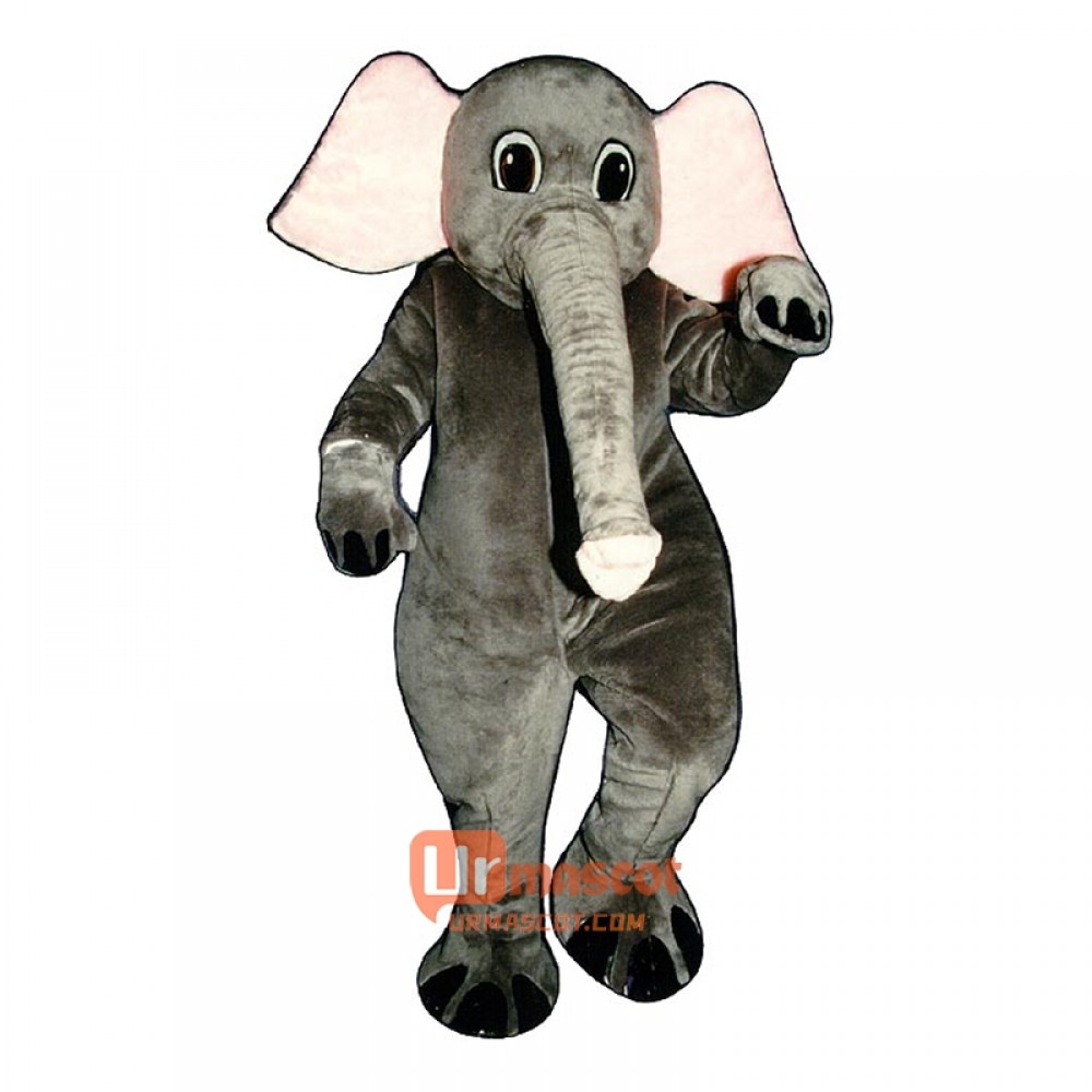 Elliot Elephant Cartoon Costume Mascot