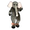 Elliot Elephant Cartoon Costume Mascot
