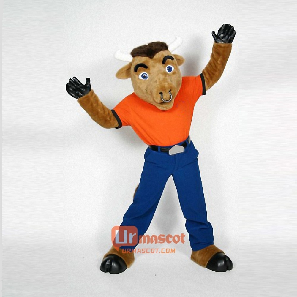 Elmer Mascot Costume Cosplay Outfits