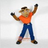Elmer Mascot Costume Cosplay Outfits