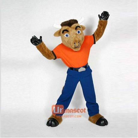 Elmer Mascot Costume Cosplay Outfits