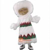 Eskimo Custom Cartoon Mascot Costume