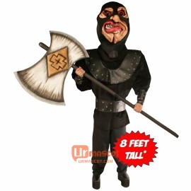 Executioner Cartoon Mascot Costume Cosplay Outfits