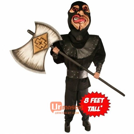 Executioner Cartoon Mascot Costume Cosplay Outfits
