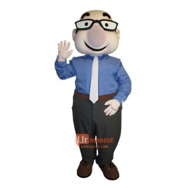 Facility Dude Custom Cartoon Mascot Costume