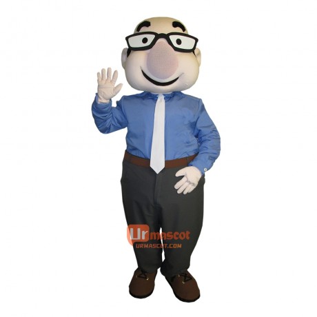 Facility Dude Custom Cartoon Mascot Costume