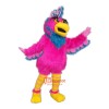 Fair Charming Parrot Cartoon Mascot Costume