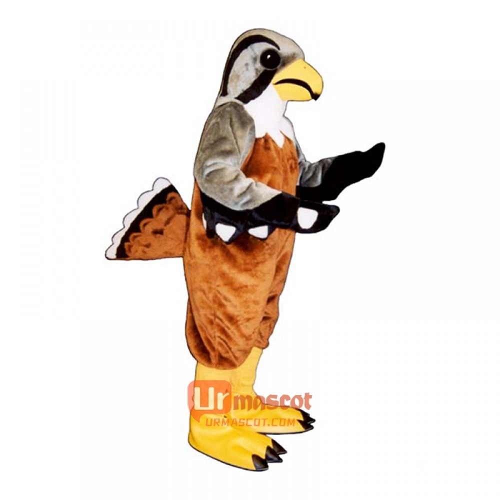 Falcon Cartoon Costume Mascot