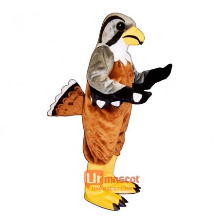 Falcon Cartoon Costume Mascot