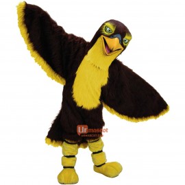 Falcon Cartoon Mascot Costume Cosplay Outfits