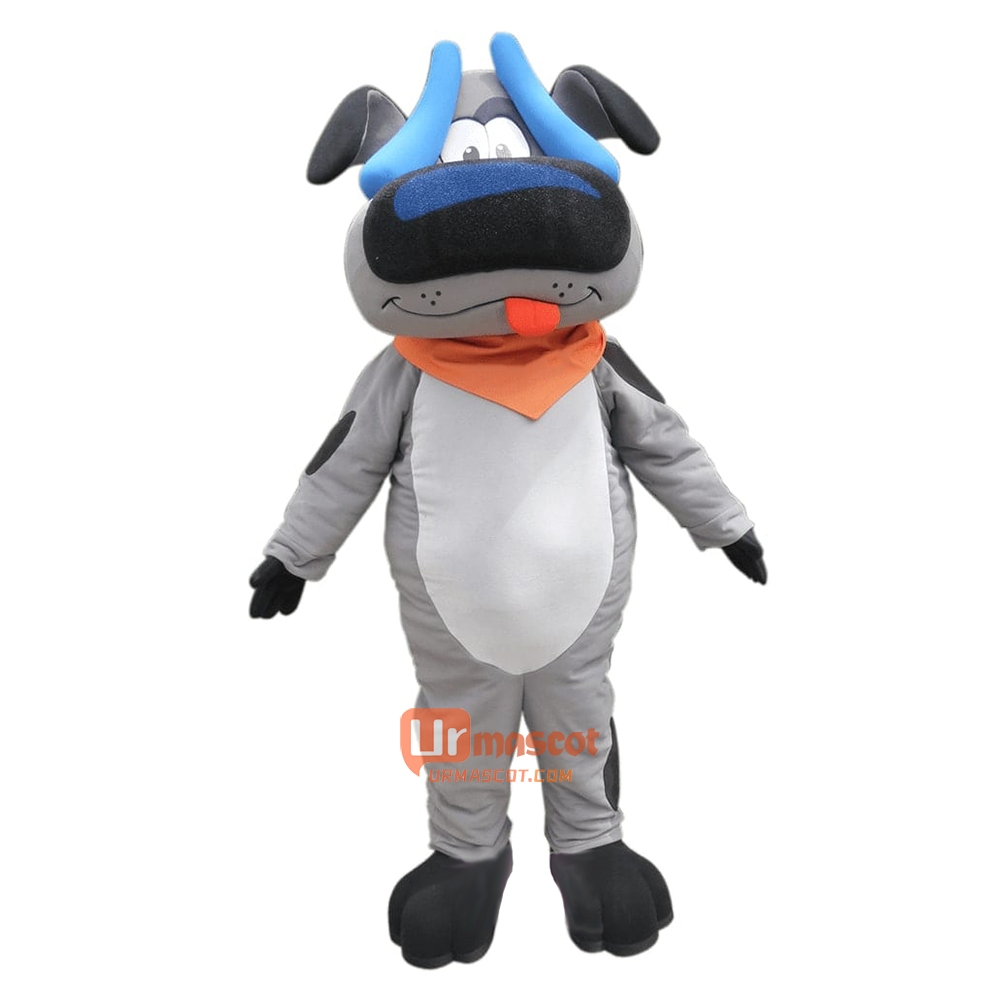 Family Life Flin Dog Mascot Costume Cosplay Outfits