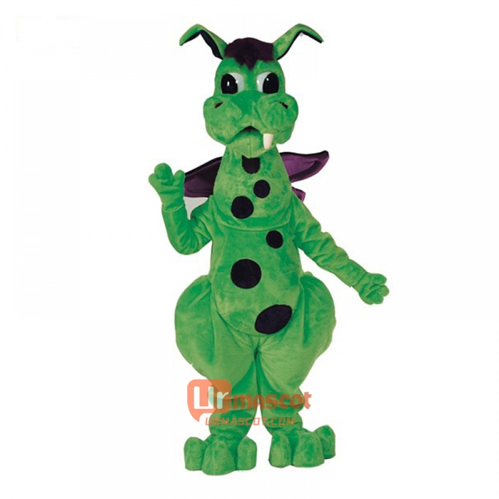 Fang the Dragon Cartoon Costume Mascot