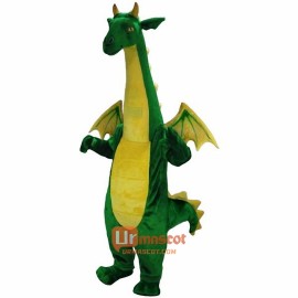 Fantasy Dragon Cartoon Mascot Costume