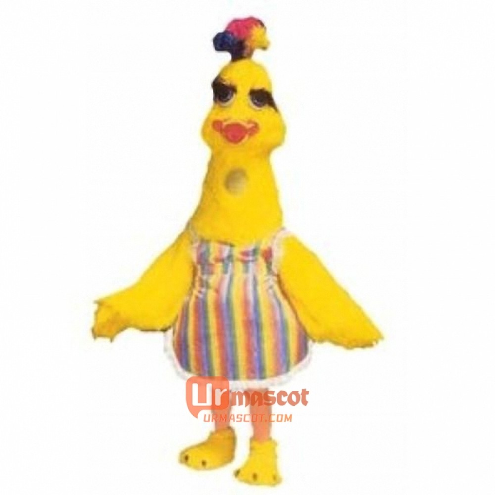 Fantasy Goose Cartoon Mascot Costume Cosplay Outfits