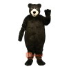Fat Brown Bear Custom Cartoon Mascot Costume