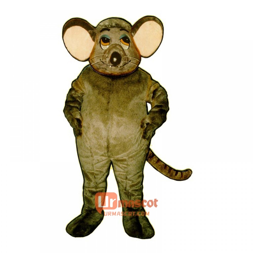Fat Rat Cartoon Costume Mascot