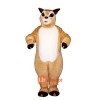 Fawn Cartoon Costume Mascot