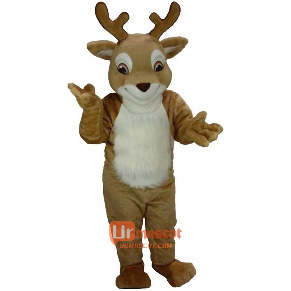 Fawn Cartoon Mascot Costume